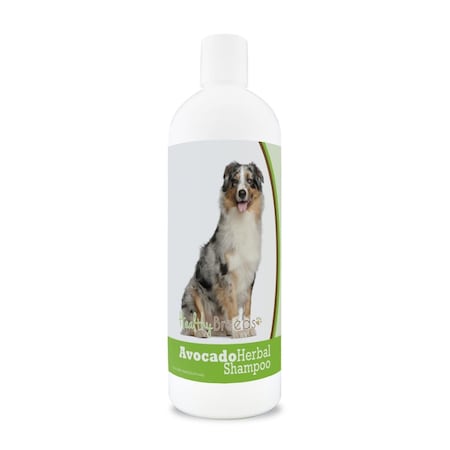 Pamperedpets Australian Shepherd Avocado Herbal Dog Shampoo PA3486239